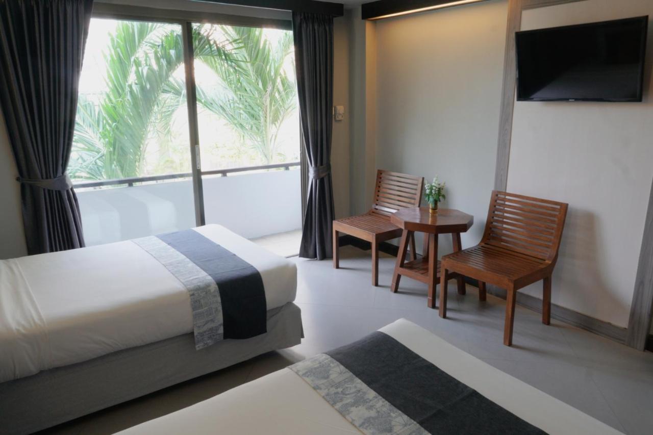 Sea Breeze Jomtien Resort Pattaya Ngoại thất bức ảnh