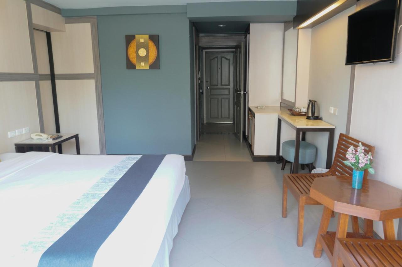 Sea Breeze Jomtien Resort Pattaya Ngoại thất bức ảnh