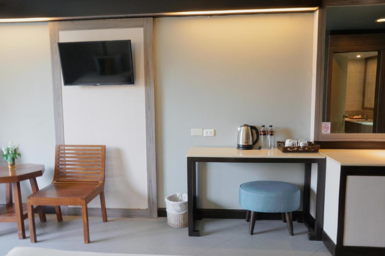 Sea Breeze Jomtien Resort Pattaya Ngoại thất bức ảnh