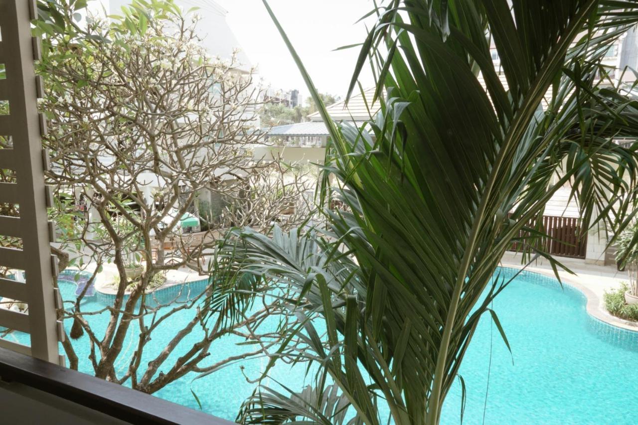Sea Breeze Jomtien Resort Pattaya Ngoại thất bức ảnh