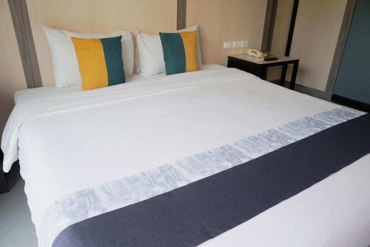 Sea Breeze Jomtien Resort Pattaya Ngoại thất bức ảnh