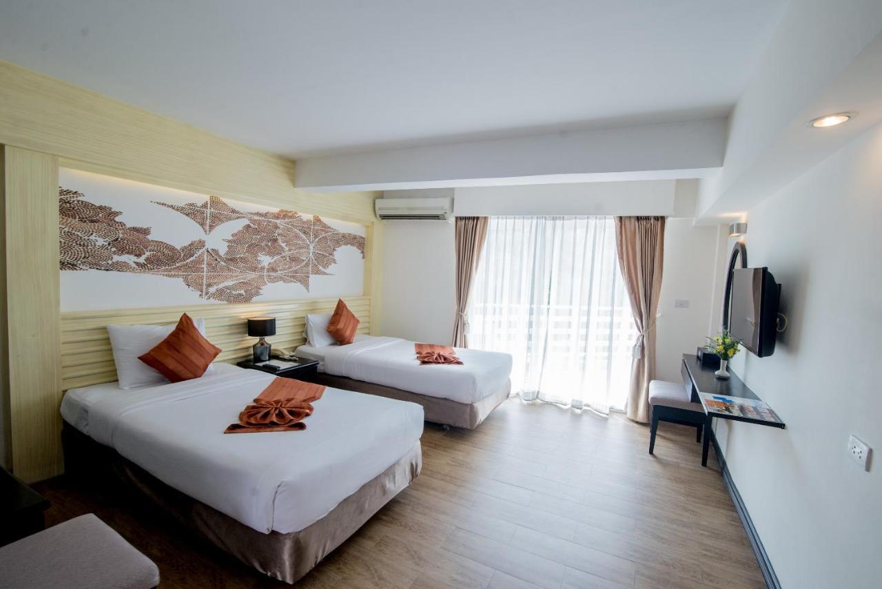 Sea Breeze Jomtien Resort Pattaya Ngoại thất bức ảnh