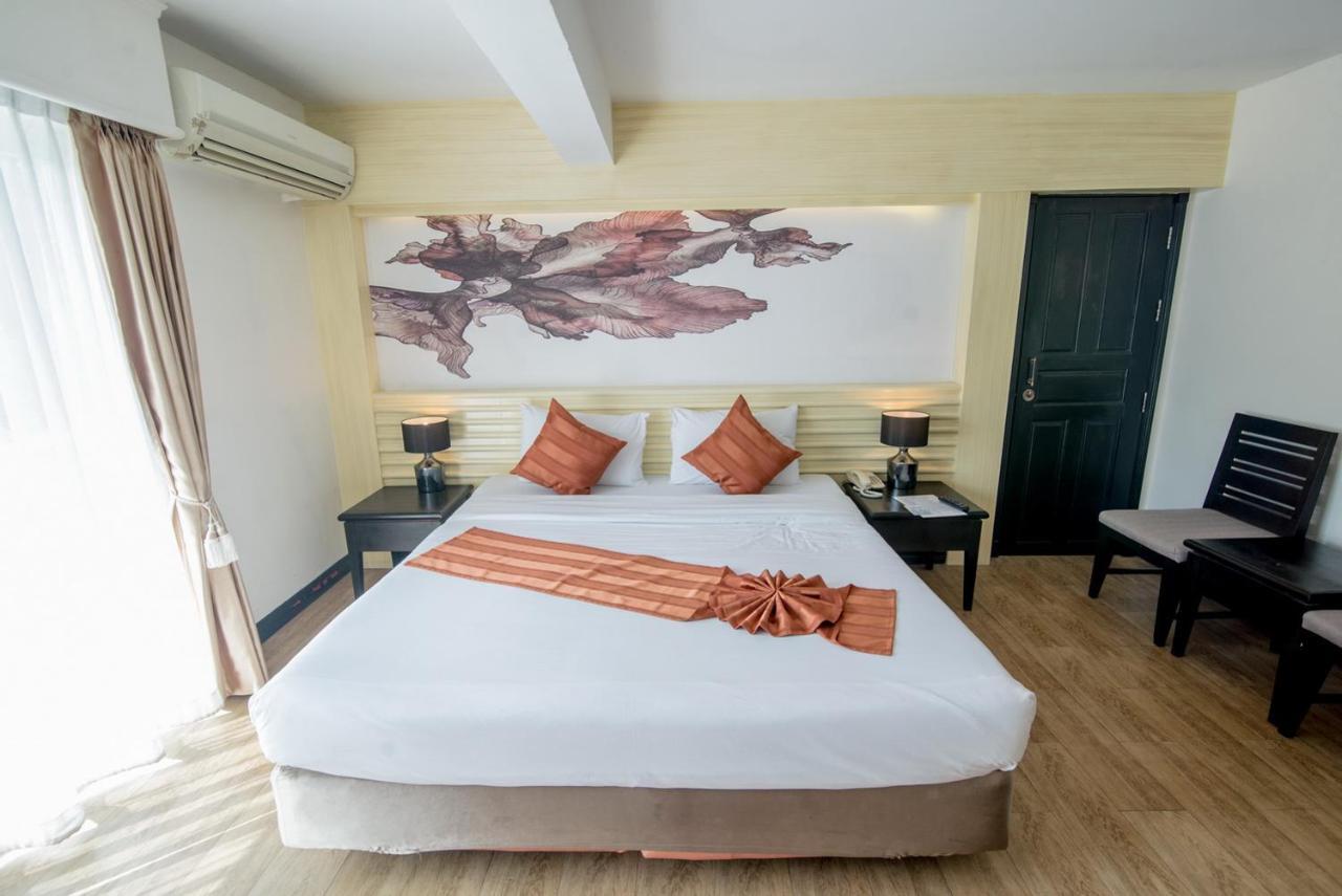Sea Breeze Jomtien Resort Pattaya Ngoại thất bức ảnh