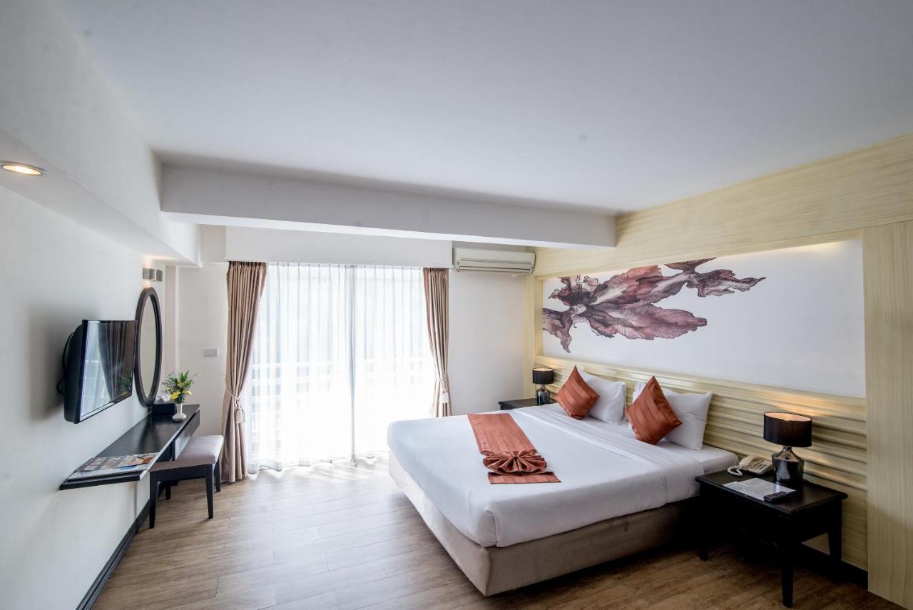 Sea Breeze Jomtien Resort Pattaya Ngoại thất bức ảnh