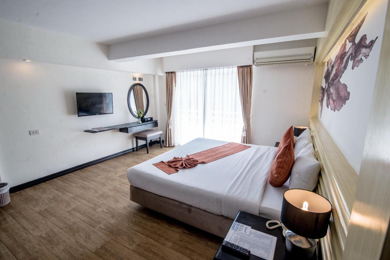 Sea Breeze Jomtien Resort Pattaya Ngoại thất bức ảnh