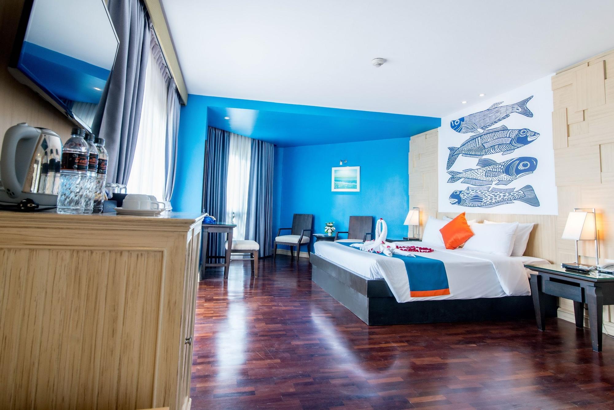 Sea Breeze Jomtien Resort Pattaya Ngoại thất bức ảnh