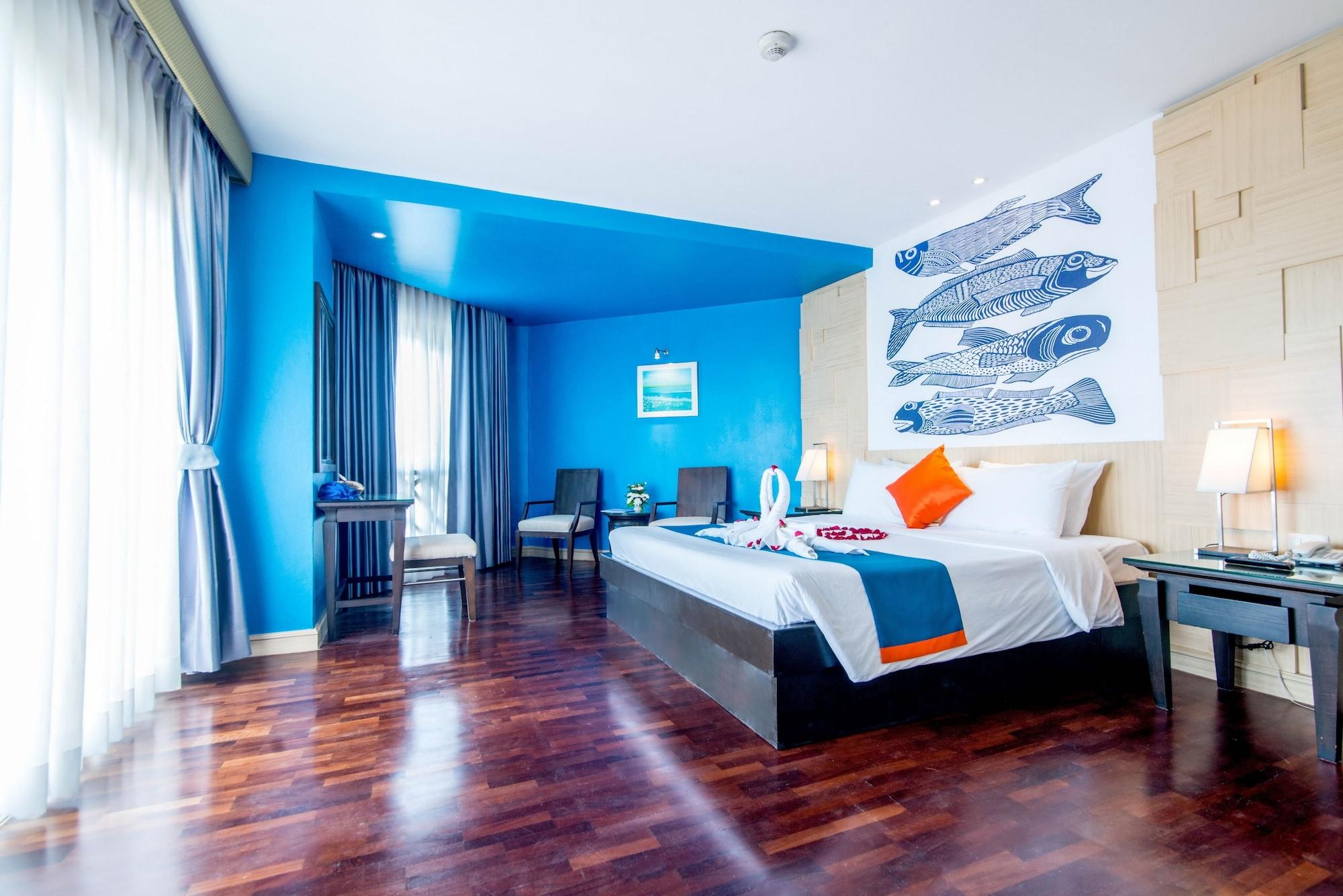Sea Breeze Jomtien Resort Pattaya Ngoại thất bức ảnh