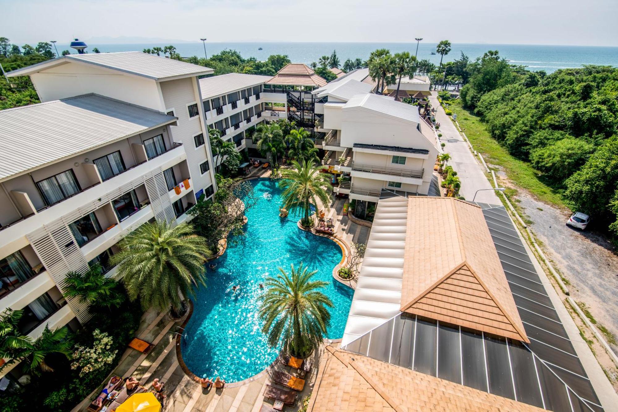 Sea Breeze Jomtien Resort Pattaya Ngoại thất bức ảnh
