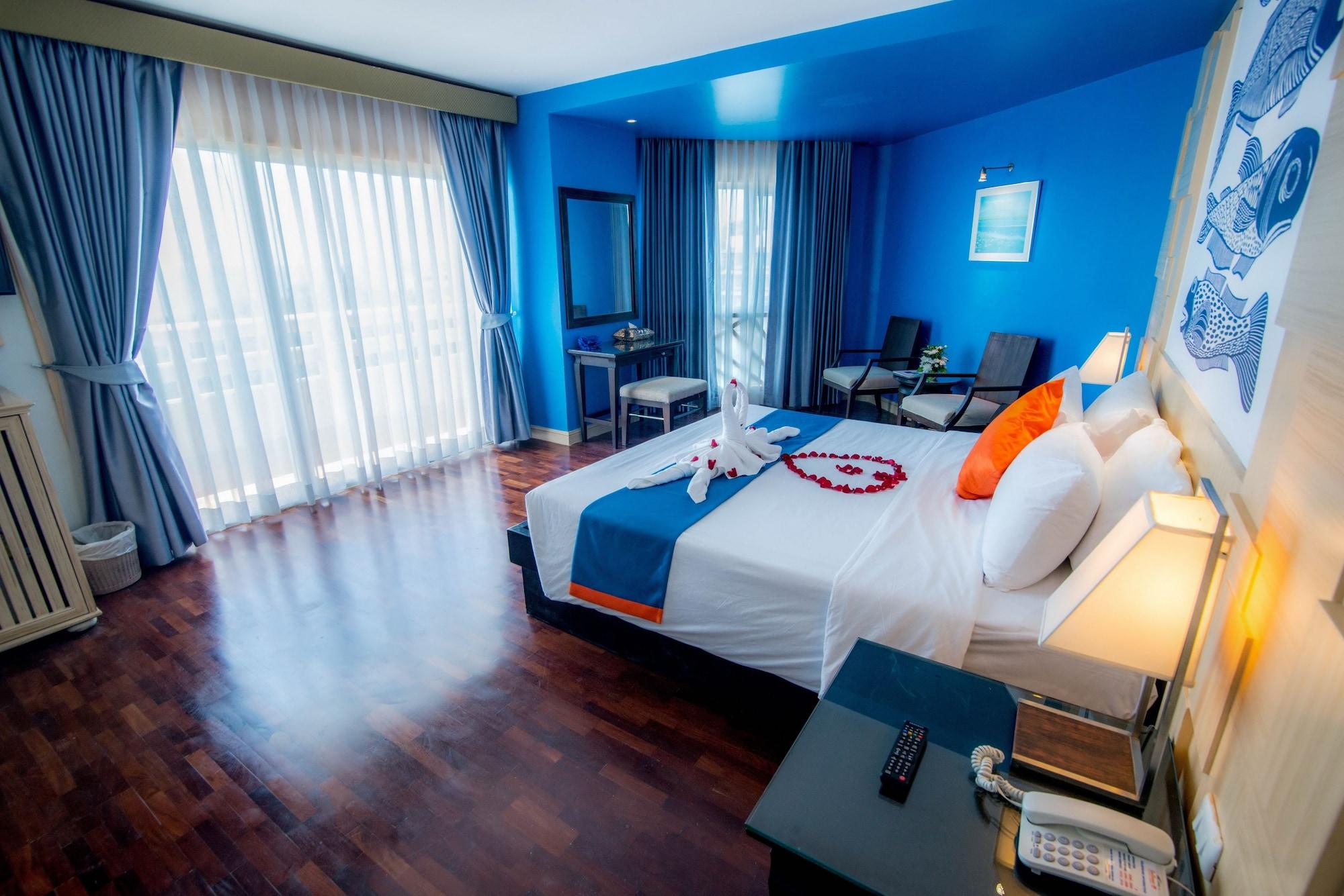 Sea Breeze Jomtien Resort Pattaya Ngoại thất bức ảnh