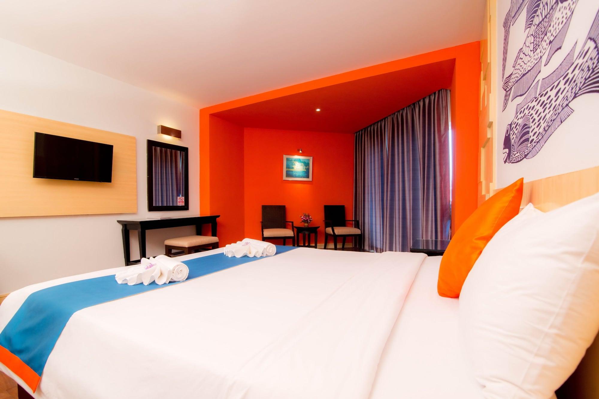 Sea Breeze Jomtien Resort Pattaya Ngoại thất bức ảnh