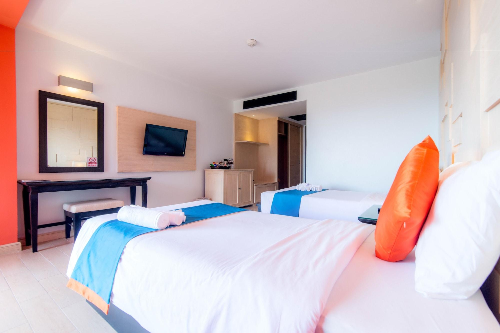 Sea Breeze Jomtien Resort Pattaya Ngoại thất bức ảnh
