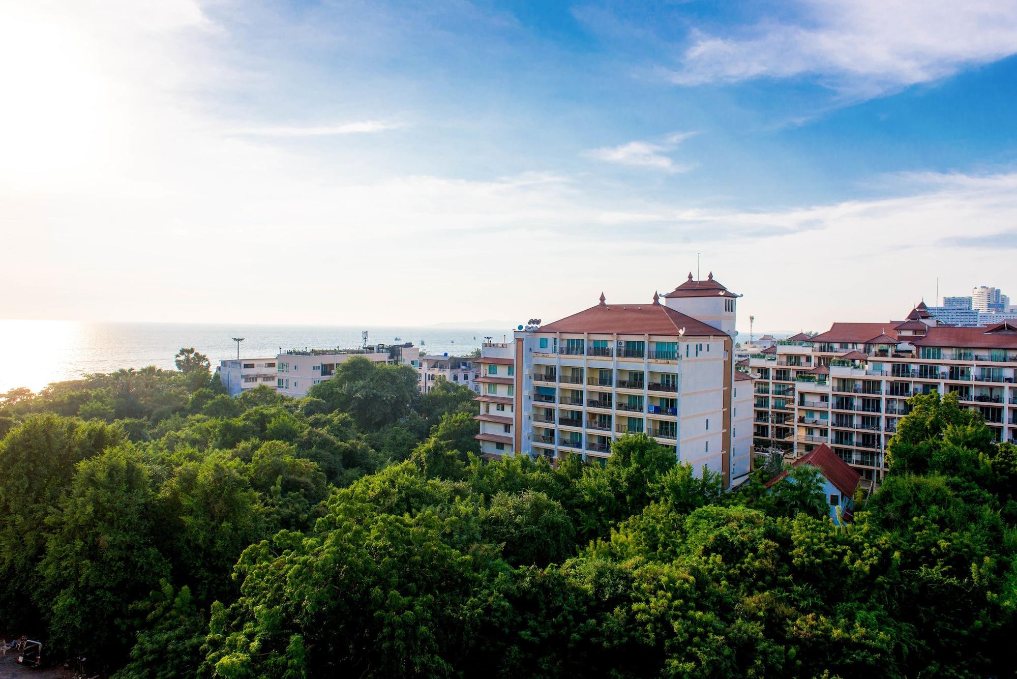 Sea Breeze Jomtien Resort Pattaya Ngoại thất bức ảnh