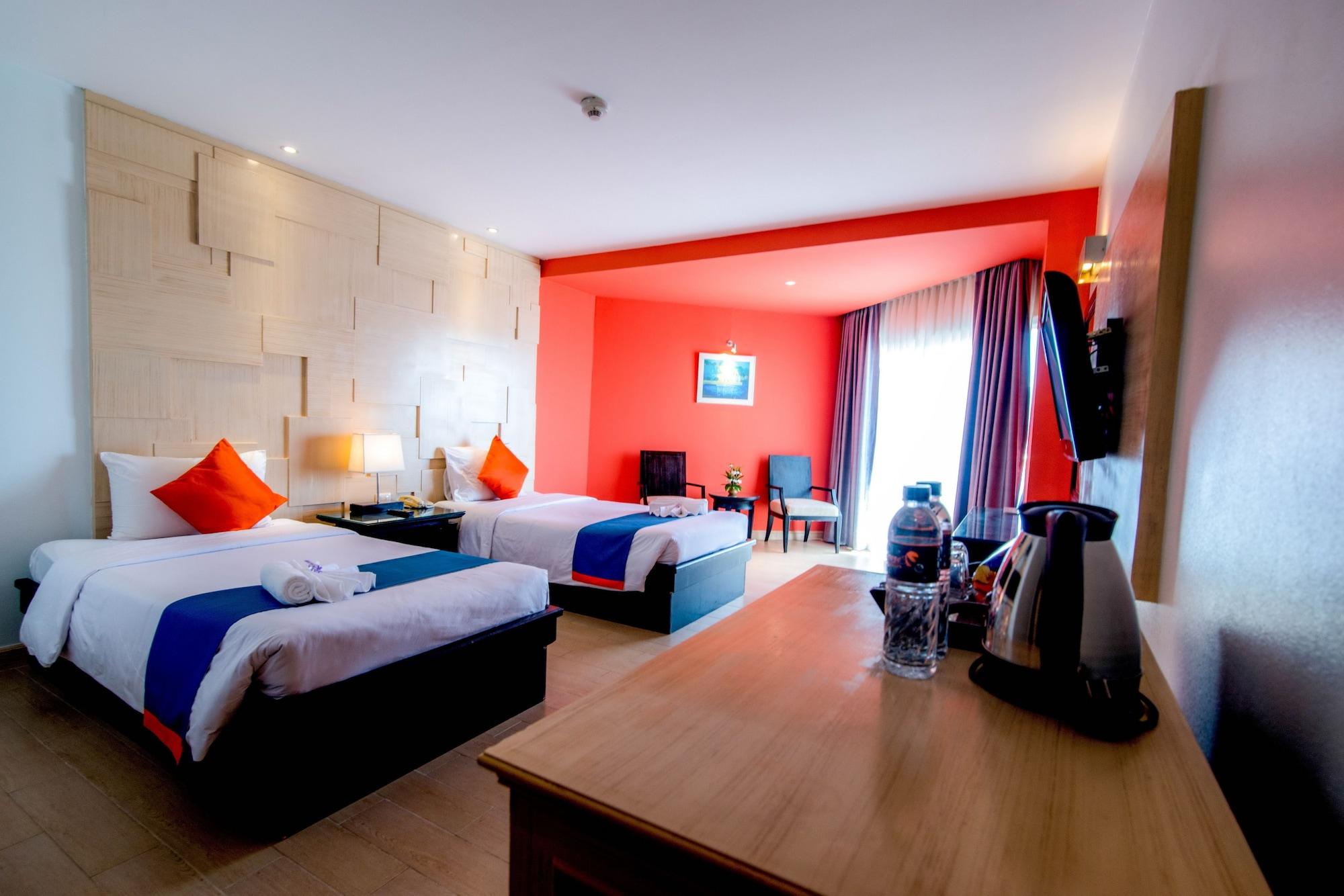 Sea Breeze Jomtien Resort Pattaya Ngoại thất bức ảnh