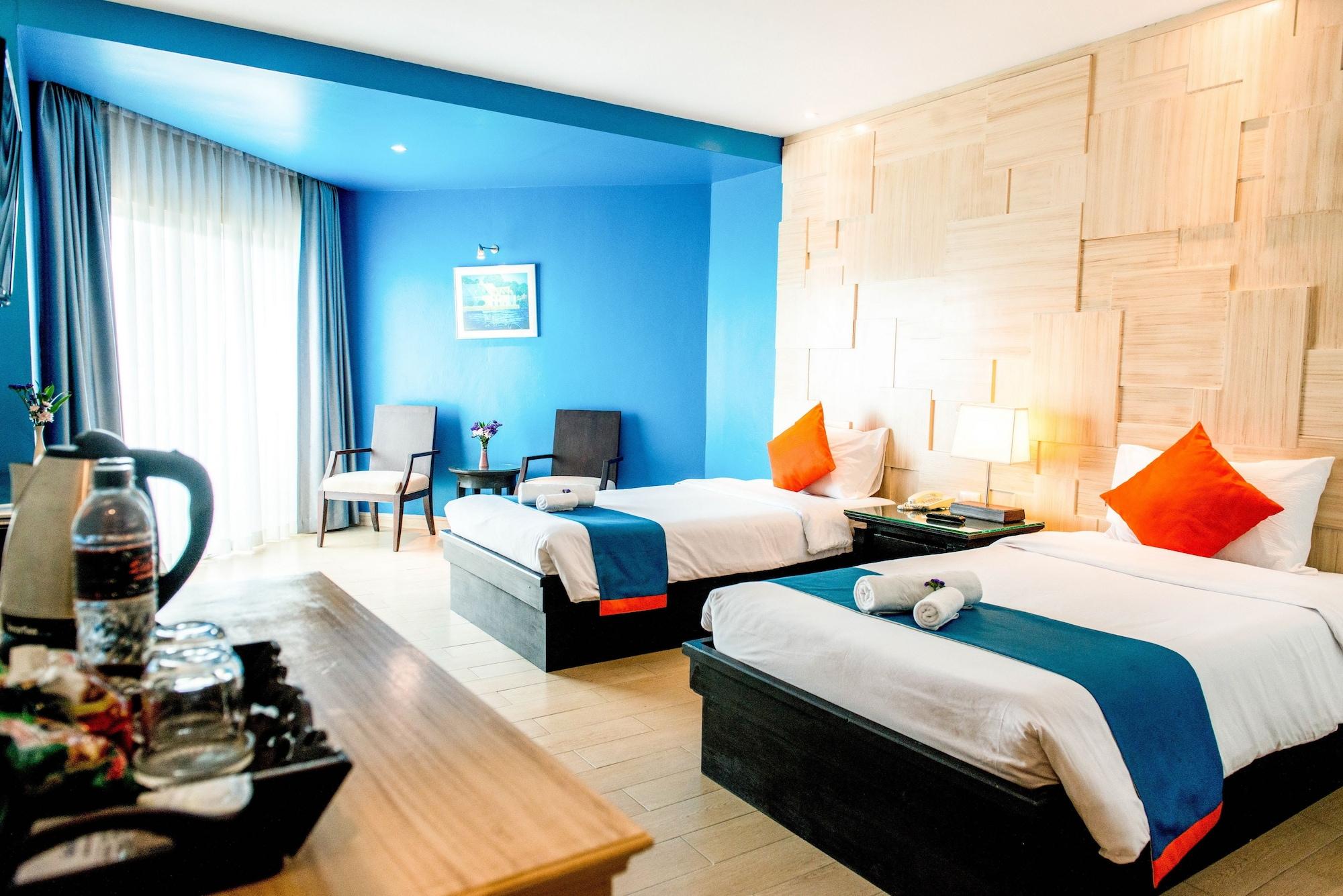 Sea Breeze Jomtien Resort Pattaya Ngoại thất bức ảnh