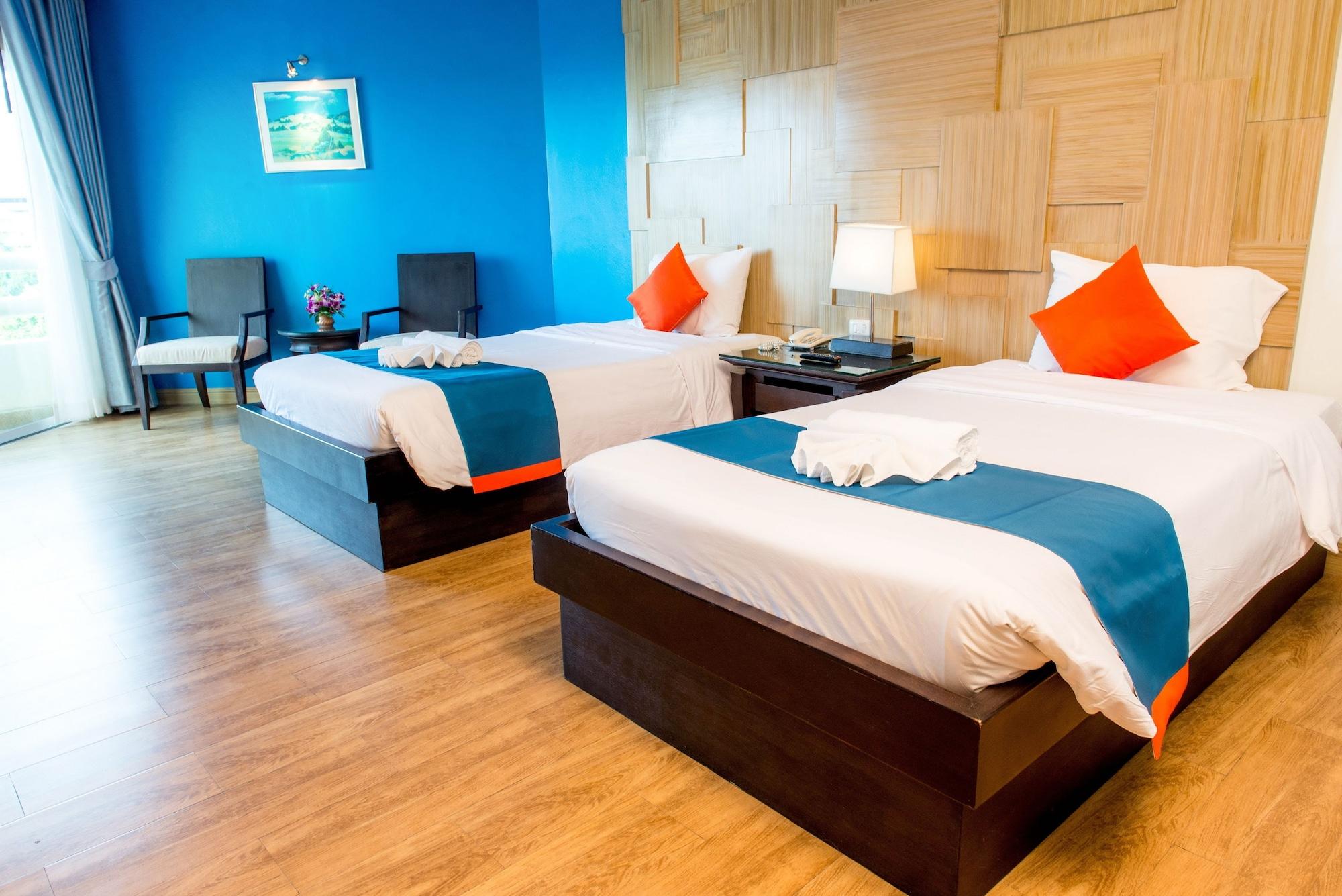 Sea Breeze Jomtien Resort Pattaya Ngoại thất bức ảnh