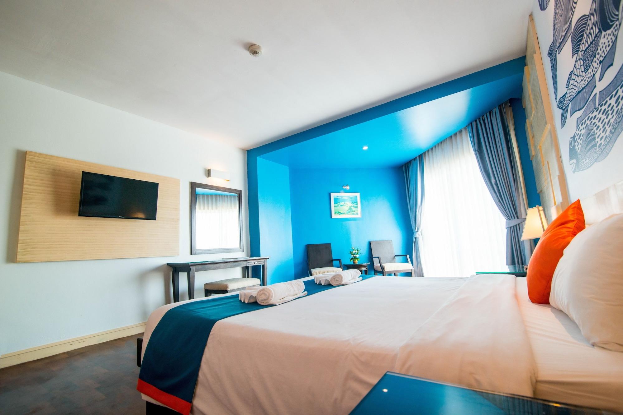 Sea Breeze Jomtien Resort Pattaya Ngoại thất bức ảnh