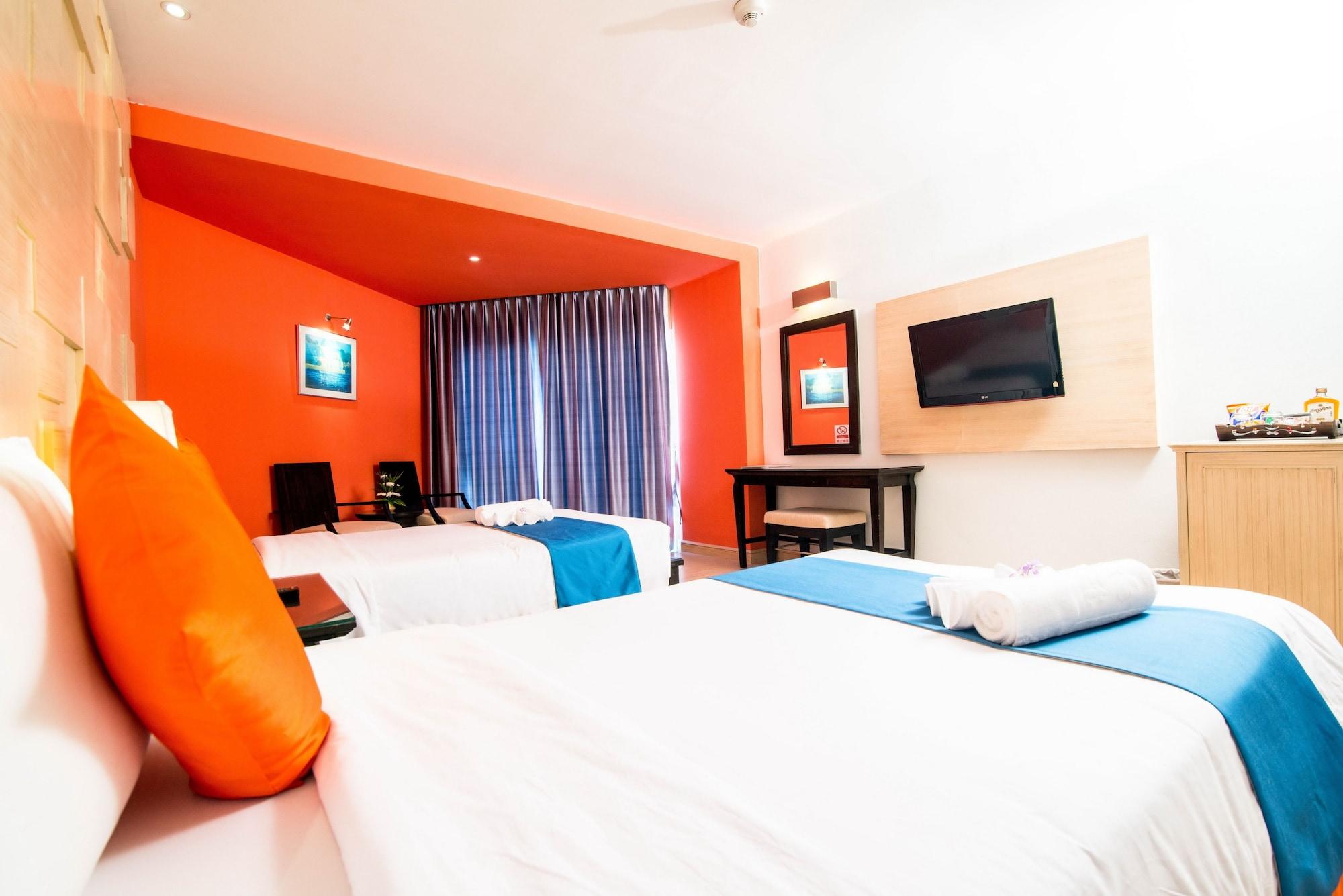 Sea Breeze Jomtien Resort Pattaya Ngoại thất bức ảnh