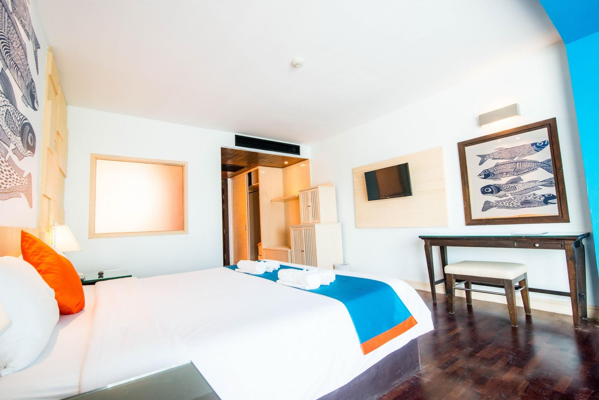 Sea Breeze Jomtien Resort Pattaya Ngoại thất bức ảnh