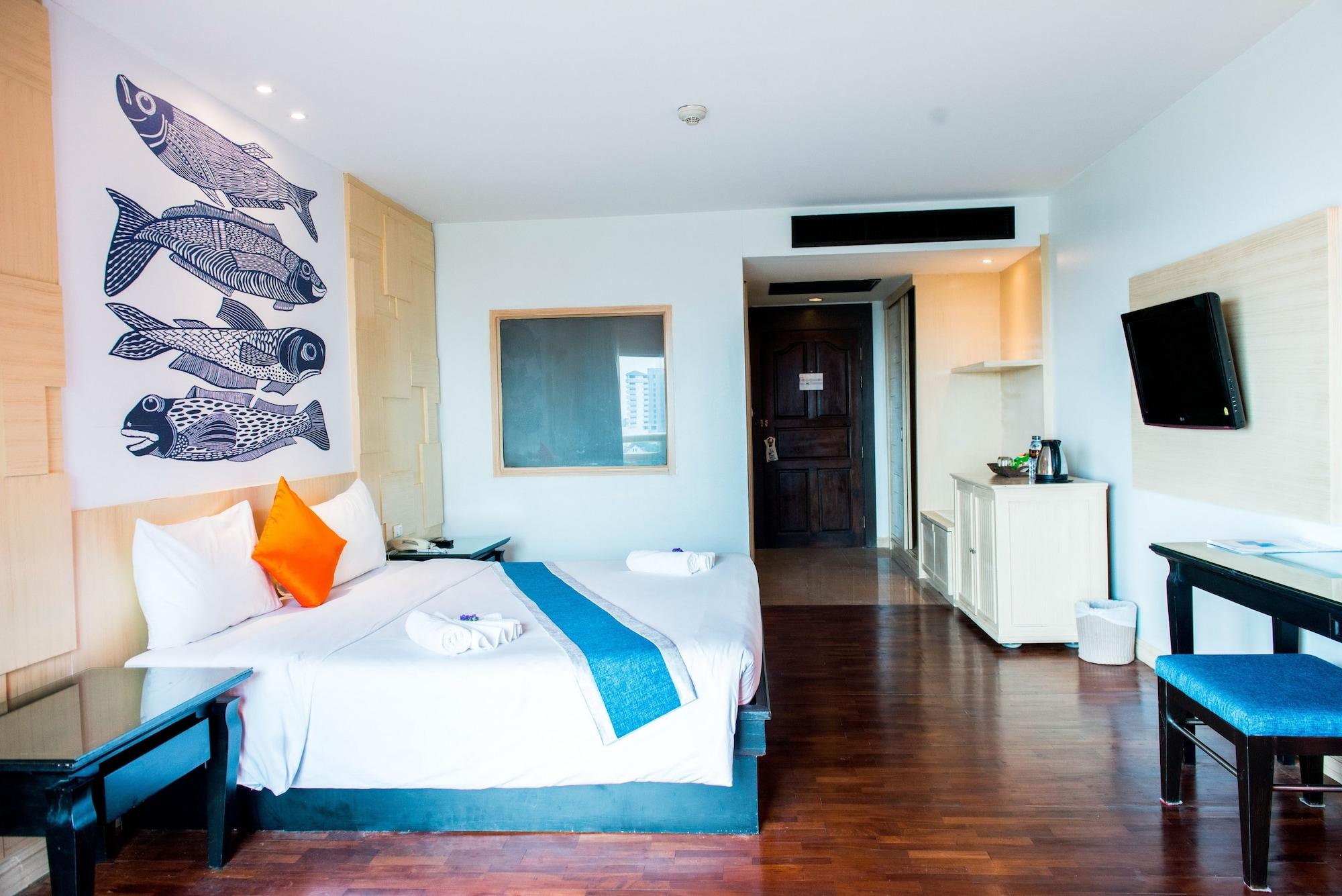Sea Breeze Jomtien Resort Pattaya Ngoại thất bức ảnh