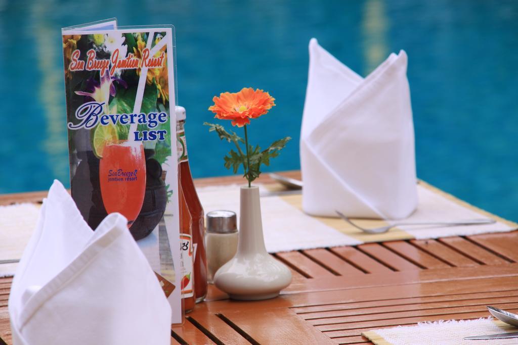 Sea Breeze Jomtien Resort Pattaya Ngoại thất bức ảnh