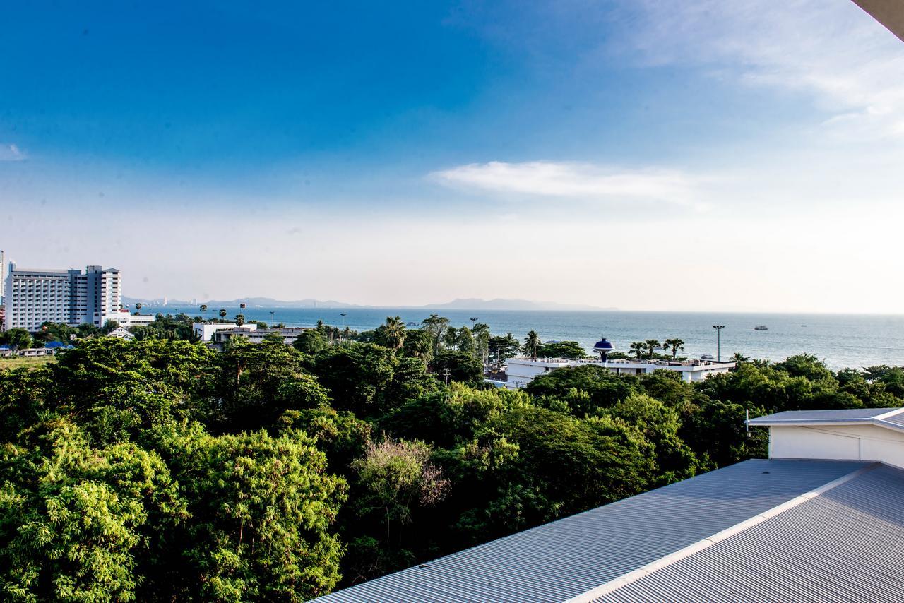 Sea Breeze Jomtien Resort Pattaya Ngoại thất bức ảnh