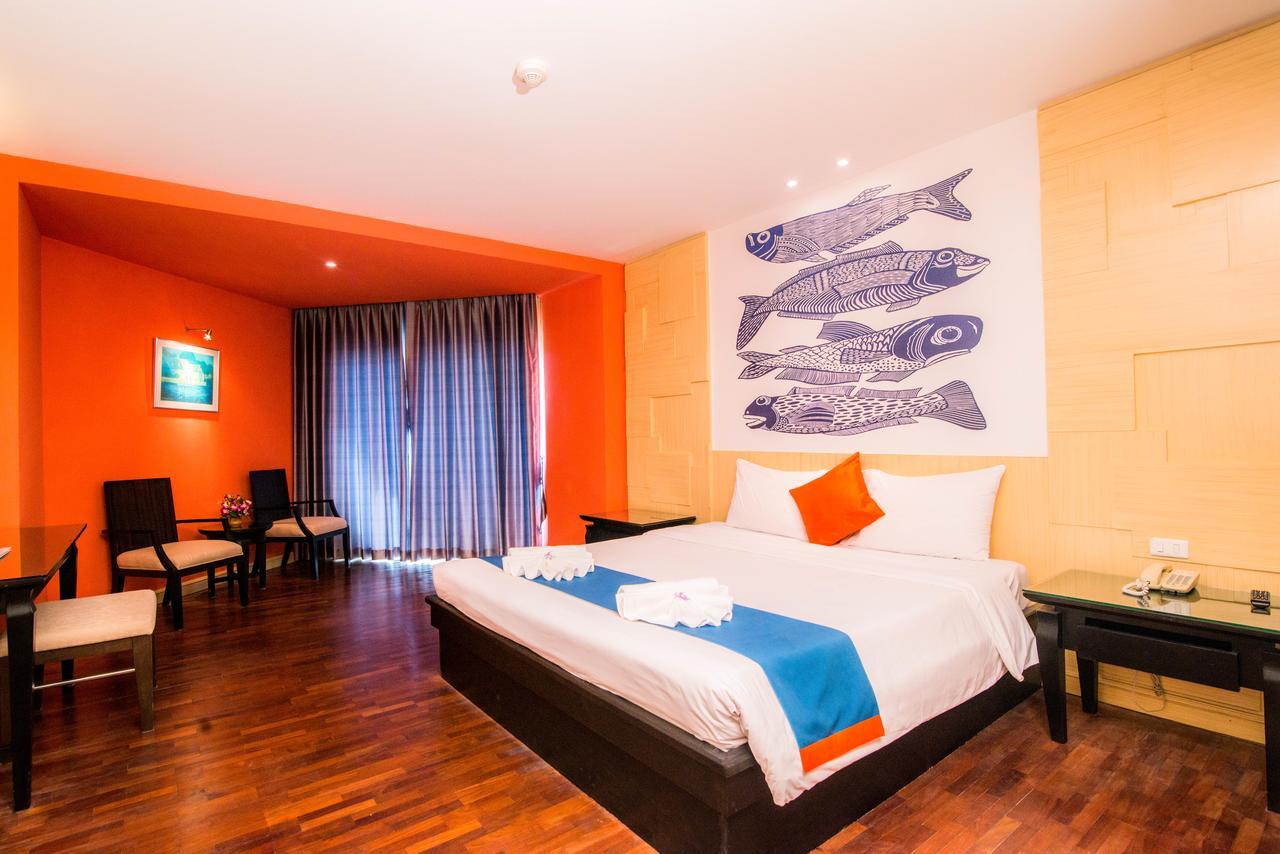 Sea Breeze Jomtien Resort Pattaya Ngoại thất bức ảnh