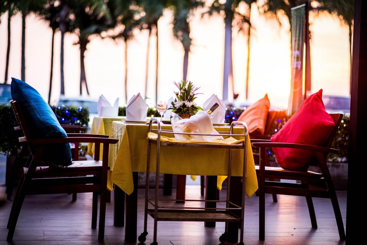 Sea Breeze Jomtien Resort Pattaya Ngoại thất bức ảnh