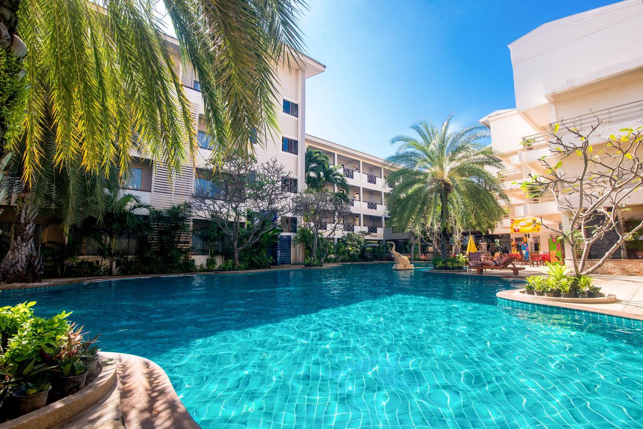 Sea Breeze Jomtien Resort Pattaya Ngoại thất bức ảnh