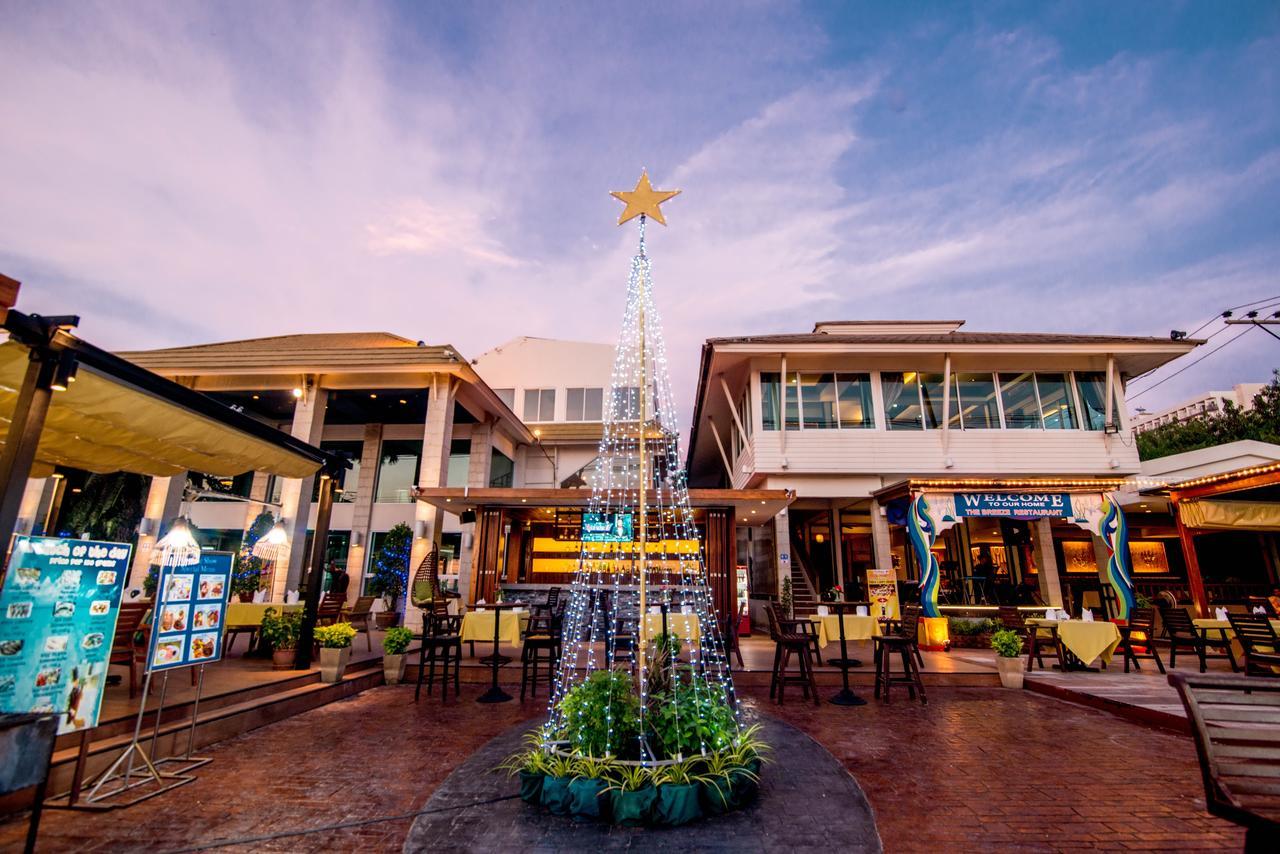 Sea Breeze Jomtien Resort Pattaya Ngoại thất bức ảnh