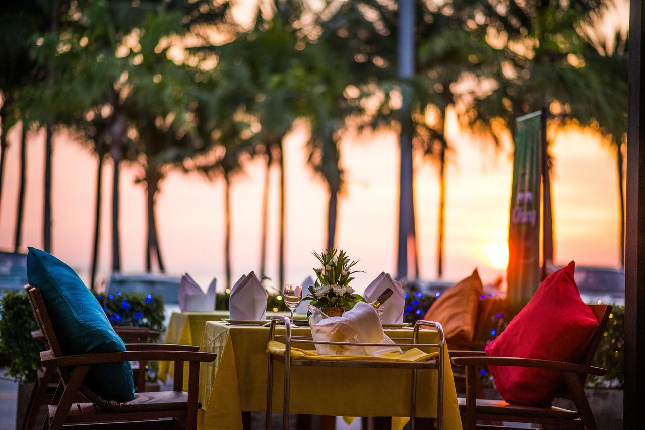 Sea Breeze Jomtien Resort Pattaya Ngoại thất bức ảnh