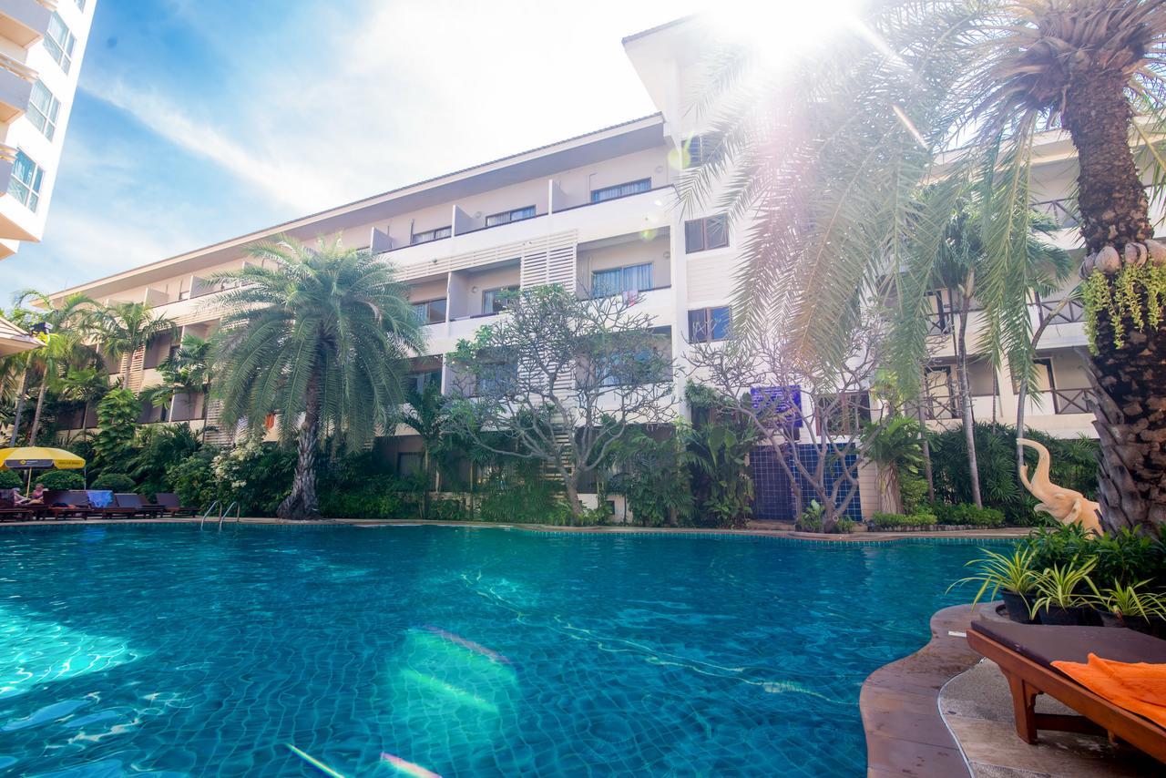 Sea Breeze Jomtien Resort Pattaya Ngoại thất bức ảnh